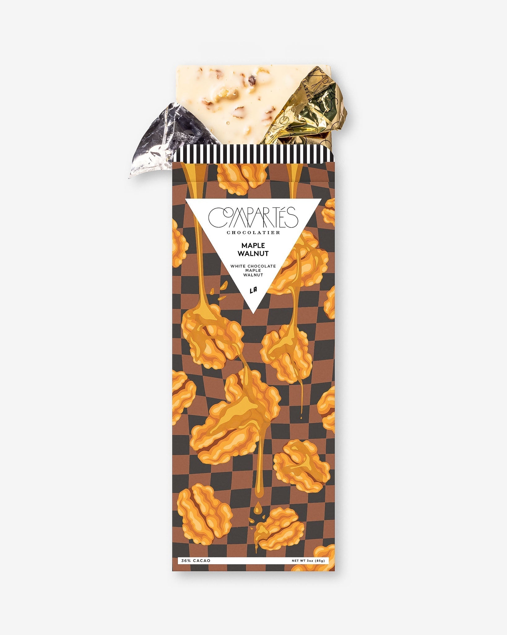 Maple Walnut Chocolate Bar