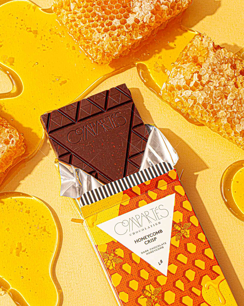 Honeycomb Chocolate Bar