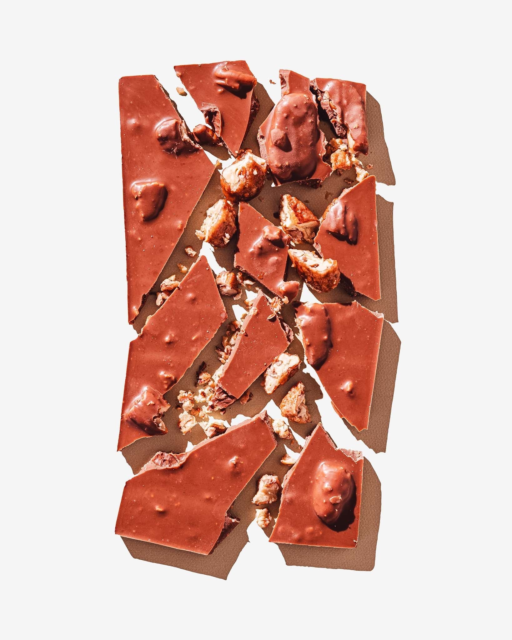 Bourbon Pecan Pie Chocolate Bar