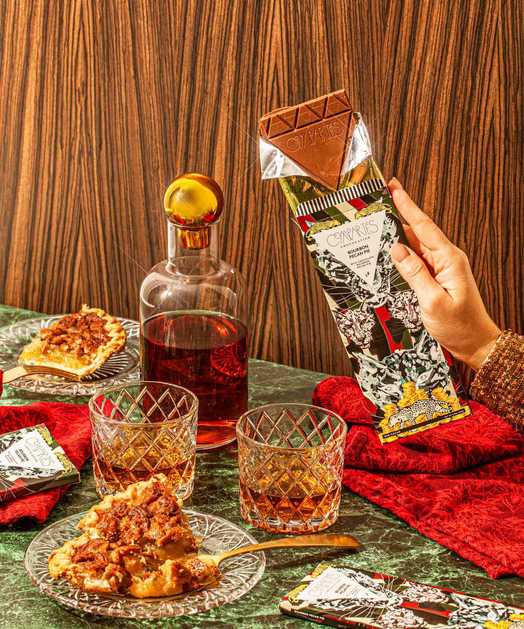 Bourbon Pecan Pie Chocolate Bar