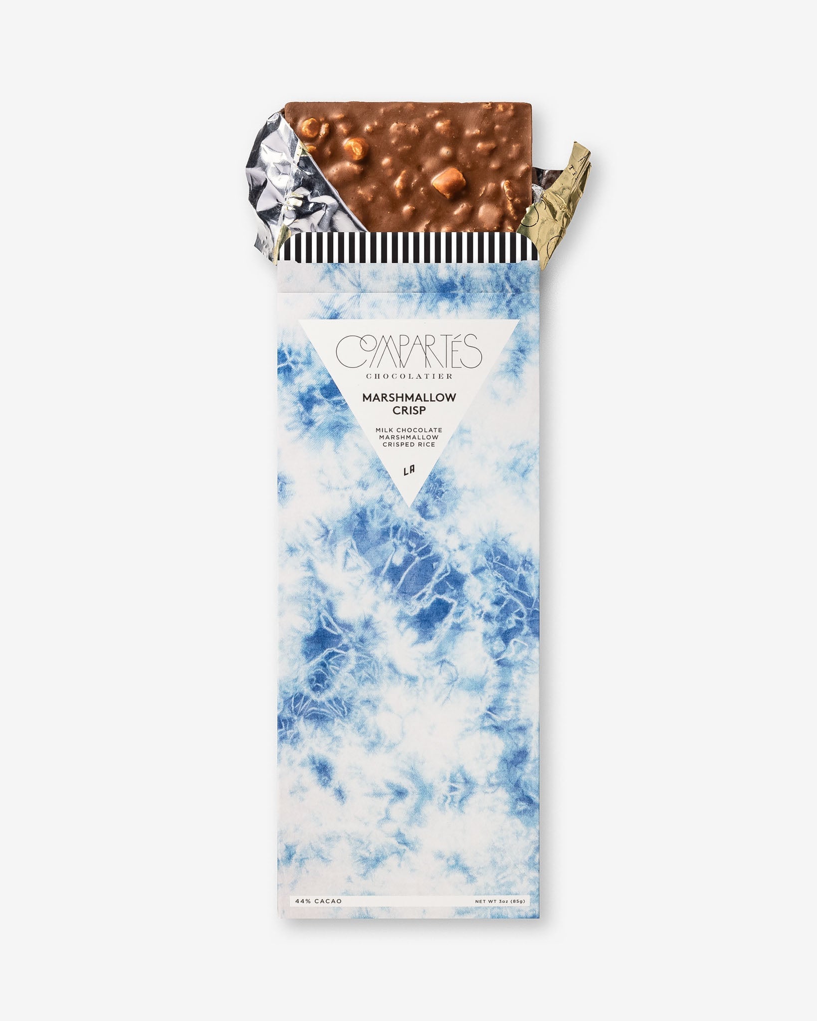 Marshmallow Crisp Chocolate Bar