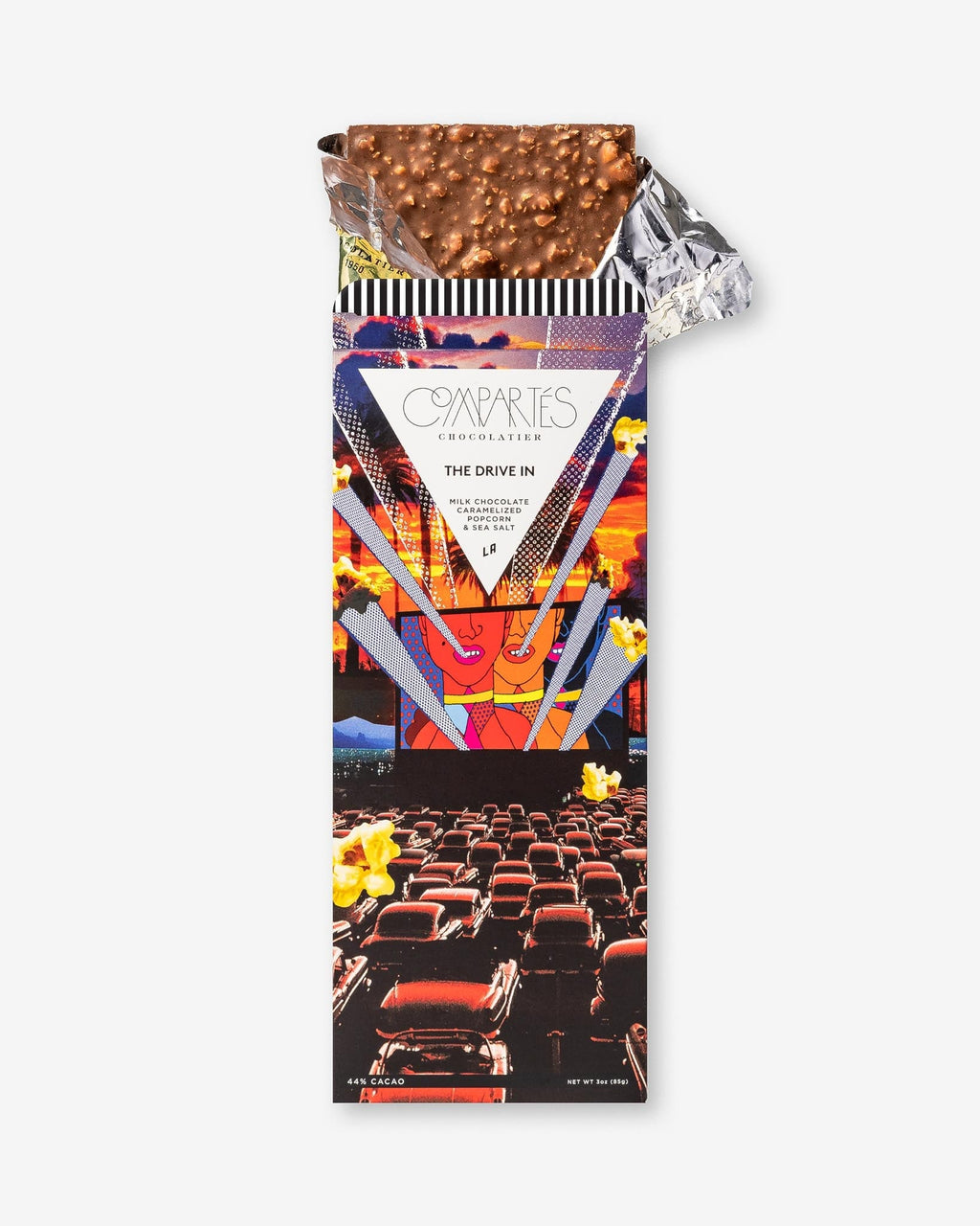 Caramelized Popcorn Chocolate Bar
