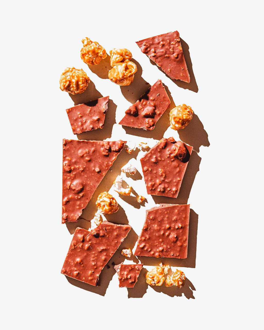 Caramelized Popcorn Chocolate Bar
