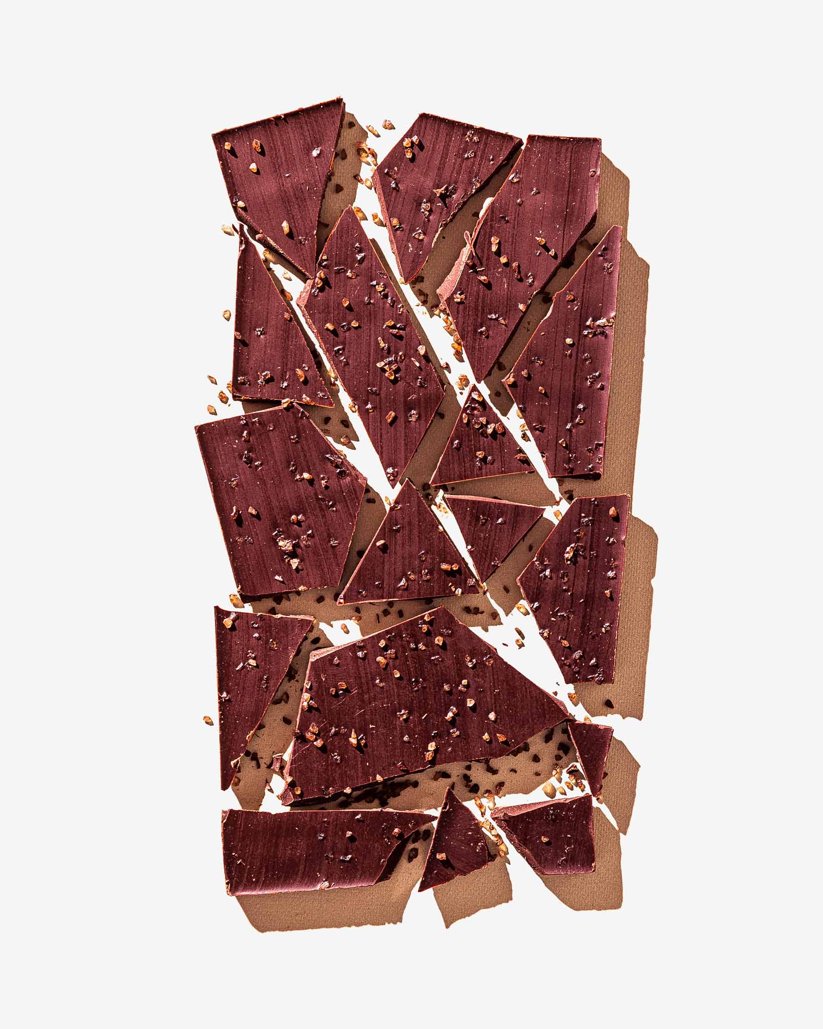Smoked Sea Salt Dark Chocolate Bar
