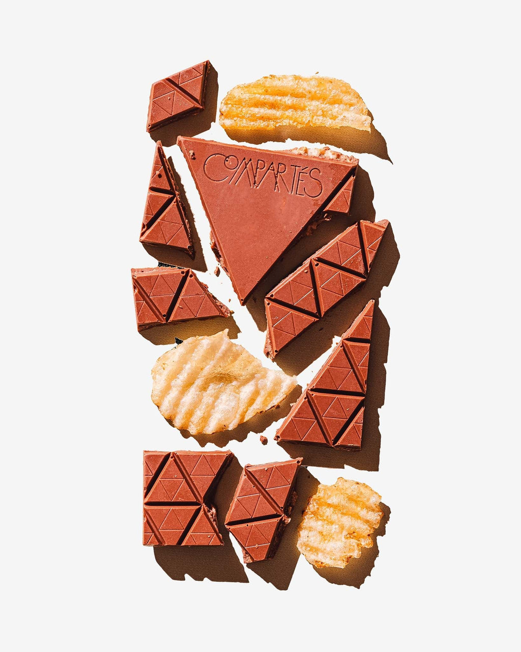 Potato Chip Crisp Chocolate Bar