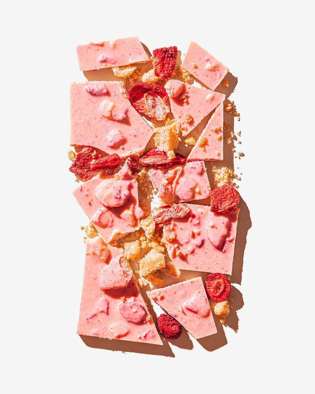 Strawberry Shortcake Chocolate Bar