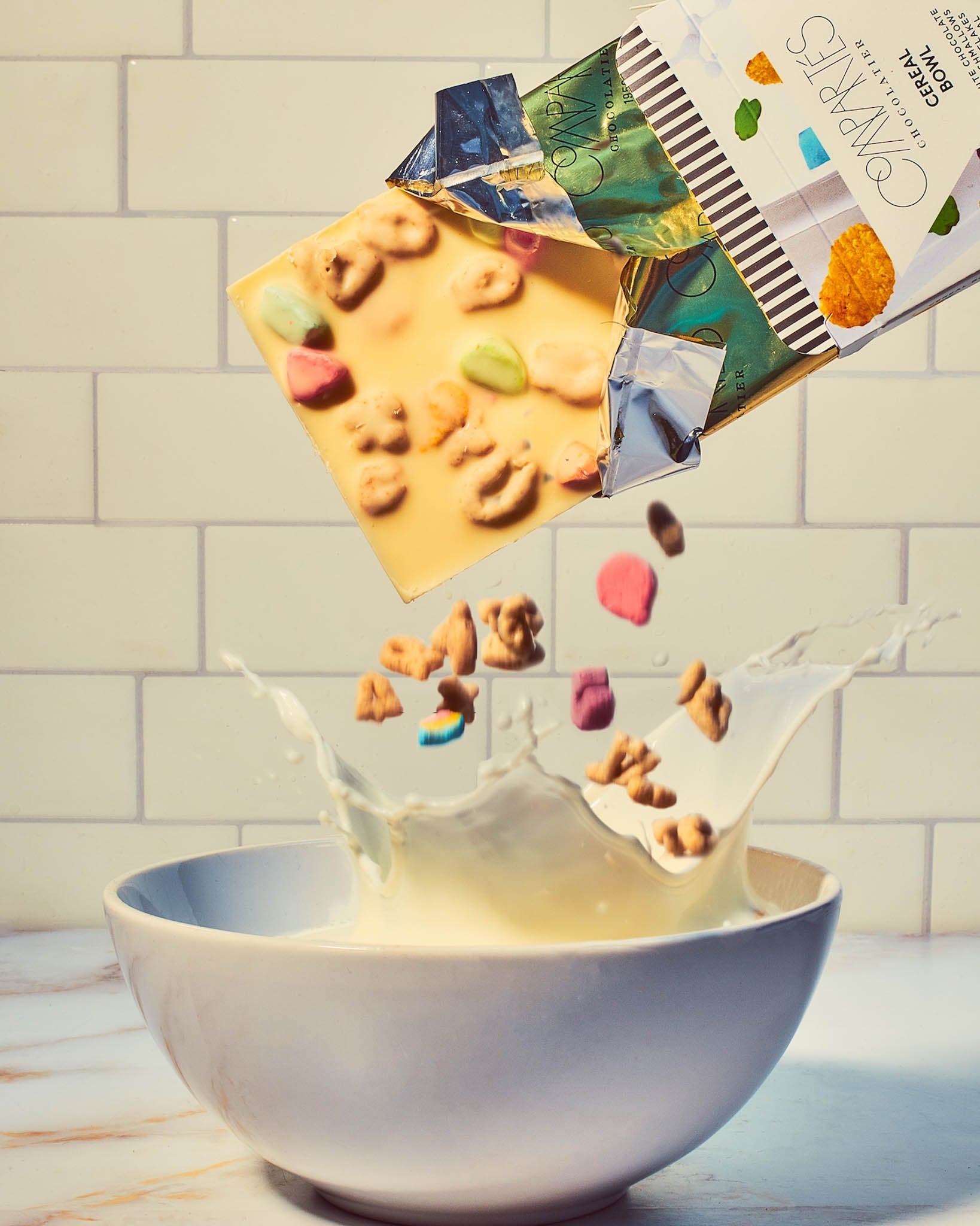 Cereal Bowl Gourmet Chocolate Bar