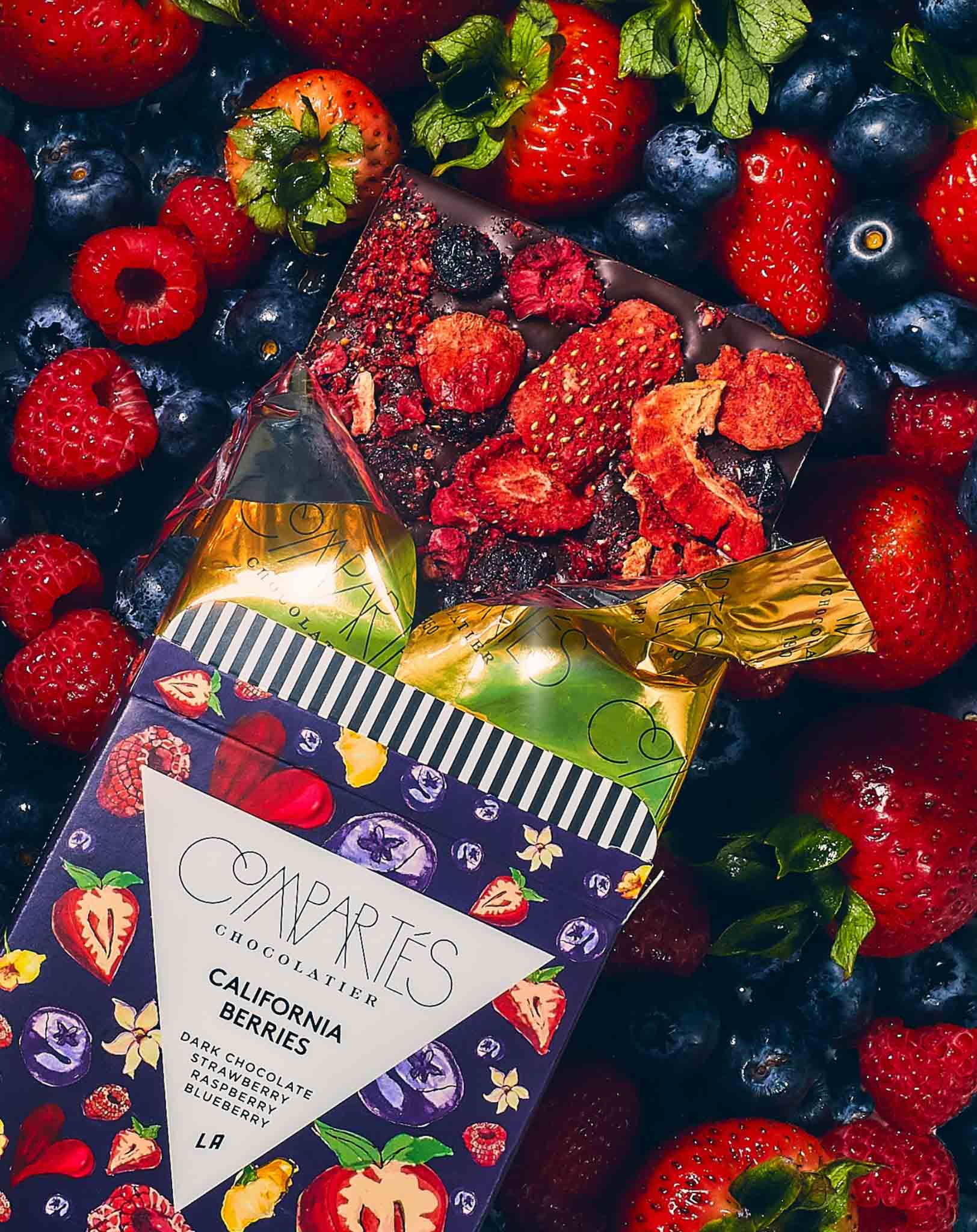 California Berries Gourmet Chocolate Bar